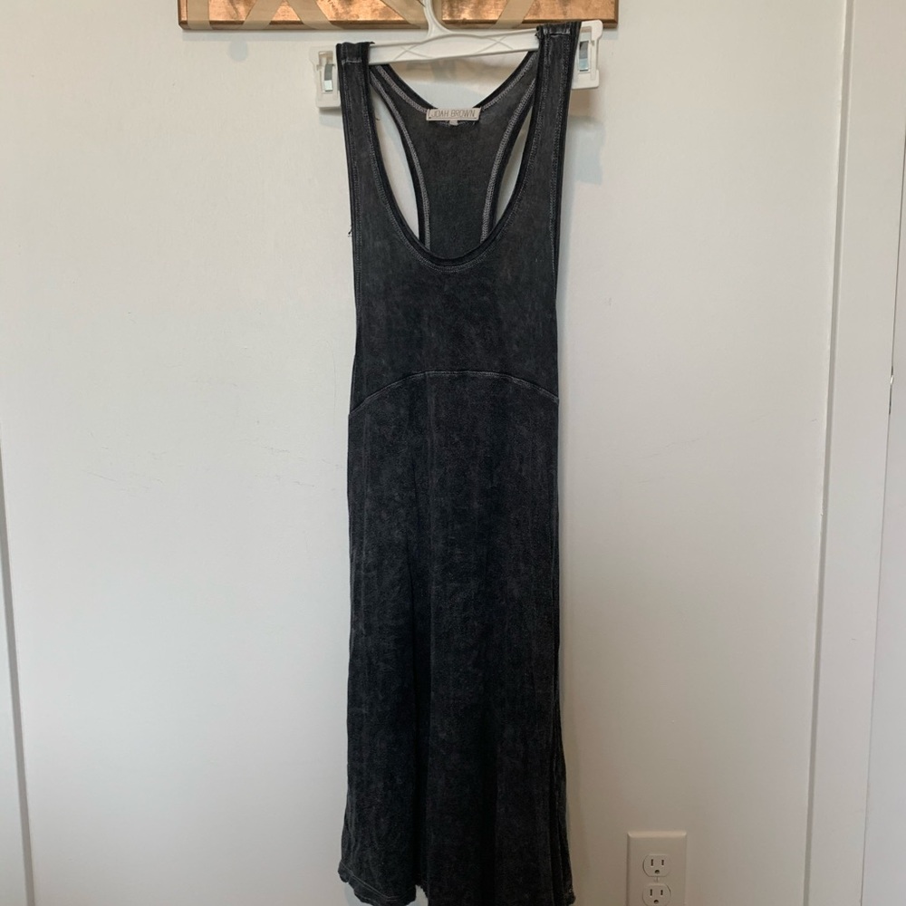 Comfy Joah Brown Grey Dress